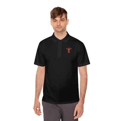 Men's Polo Shirt - Britor Shop Giraffe's Head Logo Classy Design