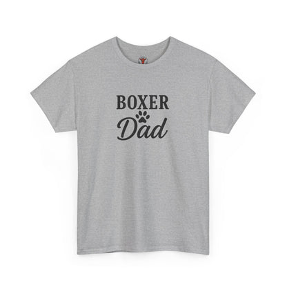 Boxer Dog Dad Tee