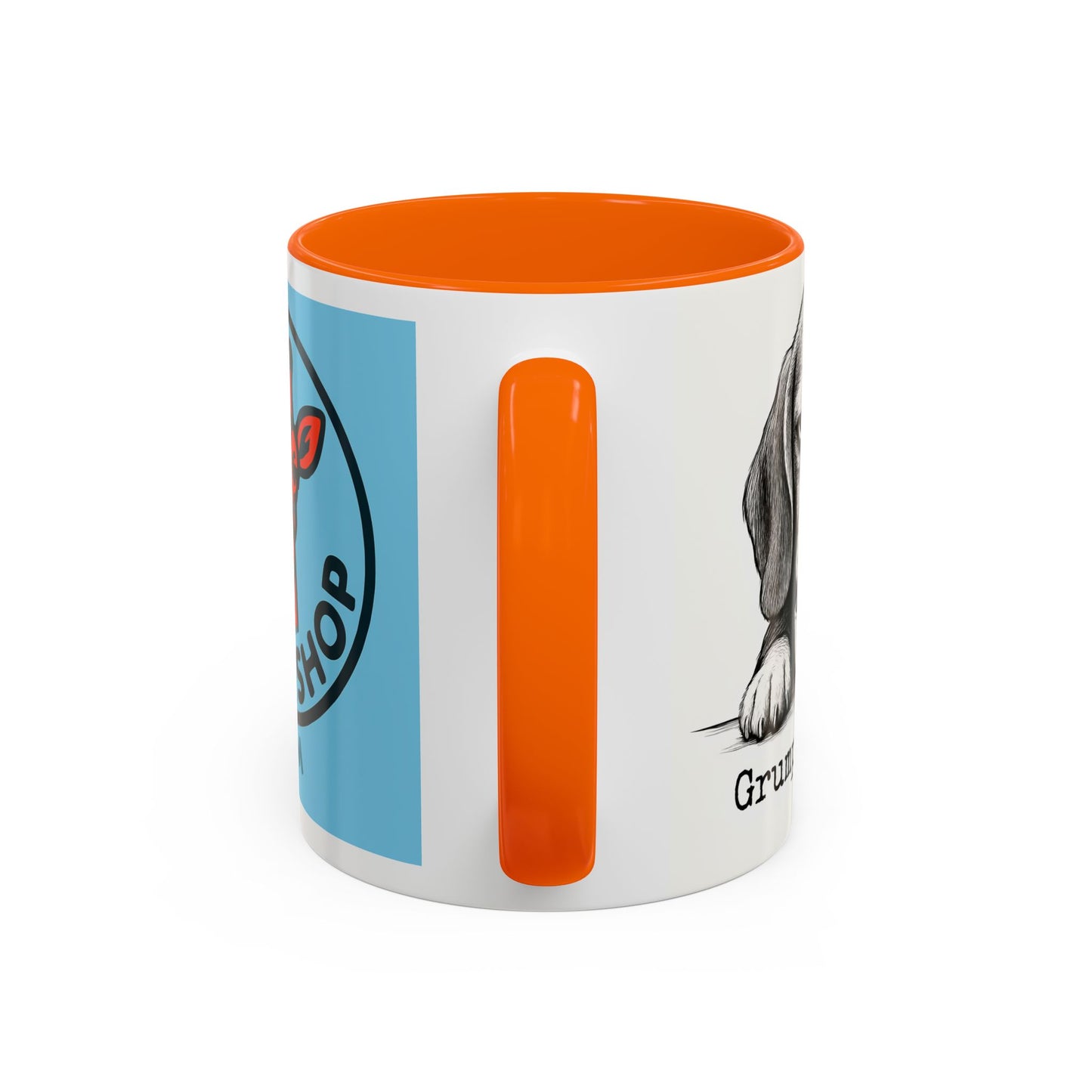 Coffee Mug - Grumpy Beagle Funny 11oz/15oz Morning Coffee Cup