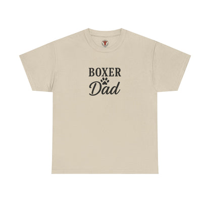 Boxer Dog Dad Tee
