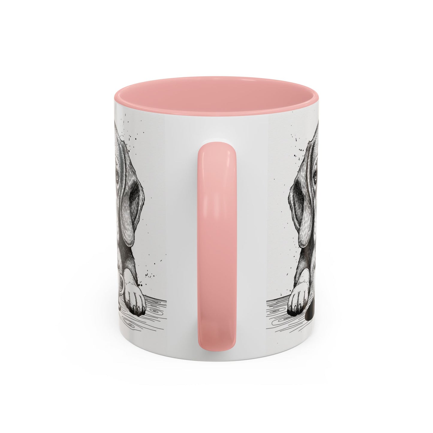 Grumpy Beagle Coffee Club — Art Print / Mug /