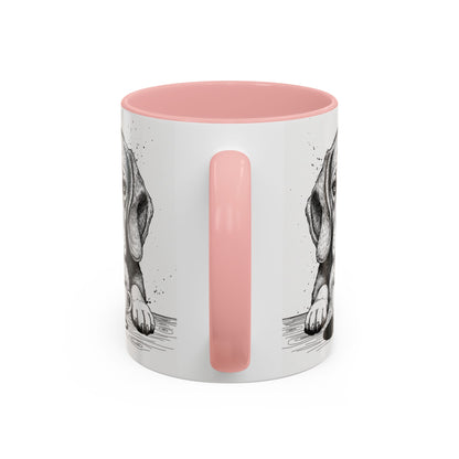 Grumpy Beagle Coffee Club — Art Print / Mug /
