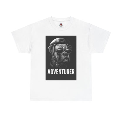 Boxer Adventure Night Walks Tee