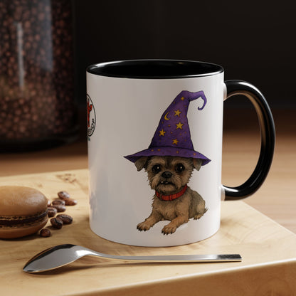 Coffee Mug - Shorkie Wizard Fun Cute Warm Design