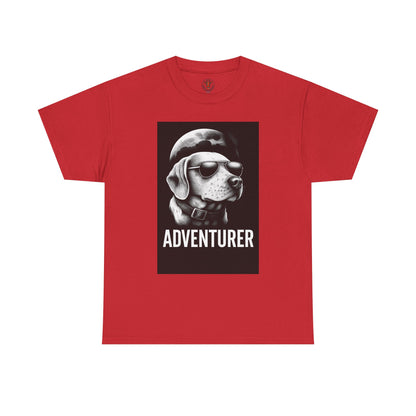 Adventure Beagle Unisex T-Shirt - Moon Night Outdoors