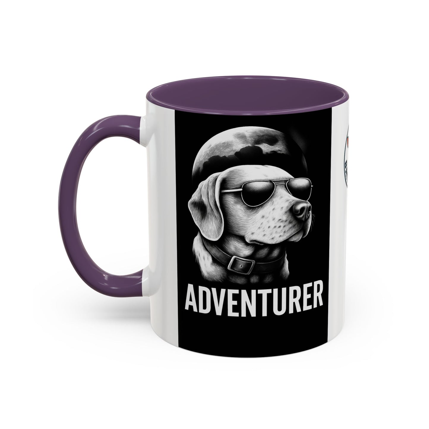 Adventure Dog Beagle Accent Coffee Mug, Unique Gift for Dog Lovers, Funny Pet Mug, Perfect for Birthdays or Holidays, Travel Coffee Cup, Gift [...]