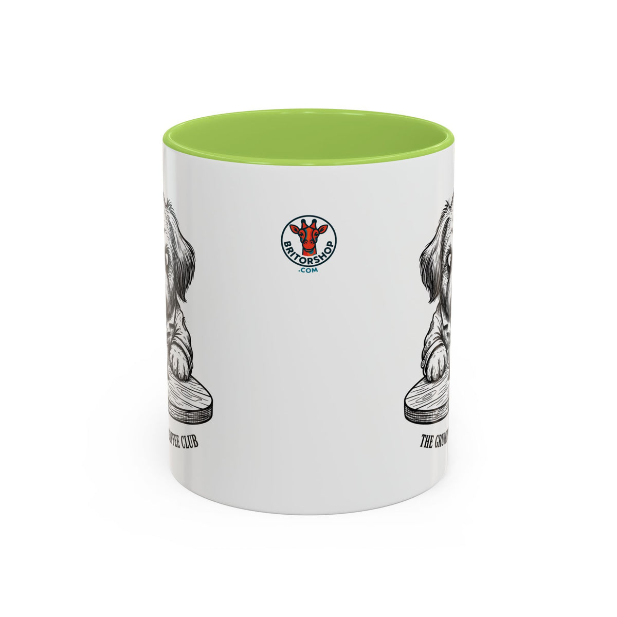 Grumpy Shih Tzu Coffee Club — Art Print / Mug