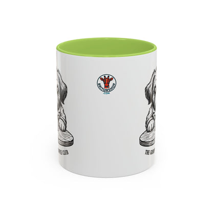 Grumpy Shih Tzu Coffee Club — Art Print / Mug