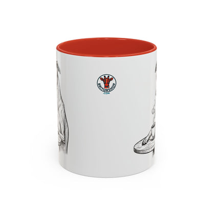 Grumpy Whippet Coffee Club — Art Print / Mug
