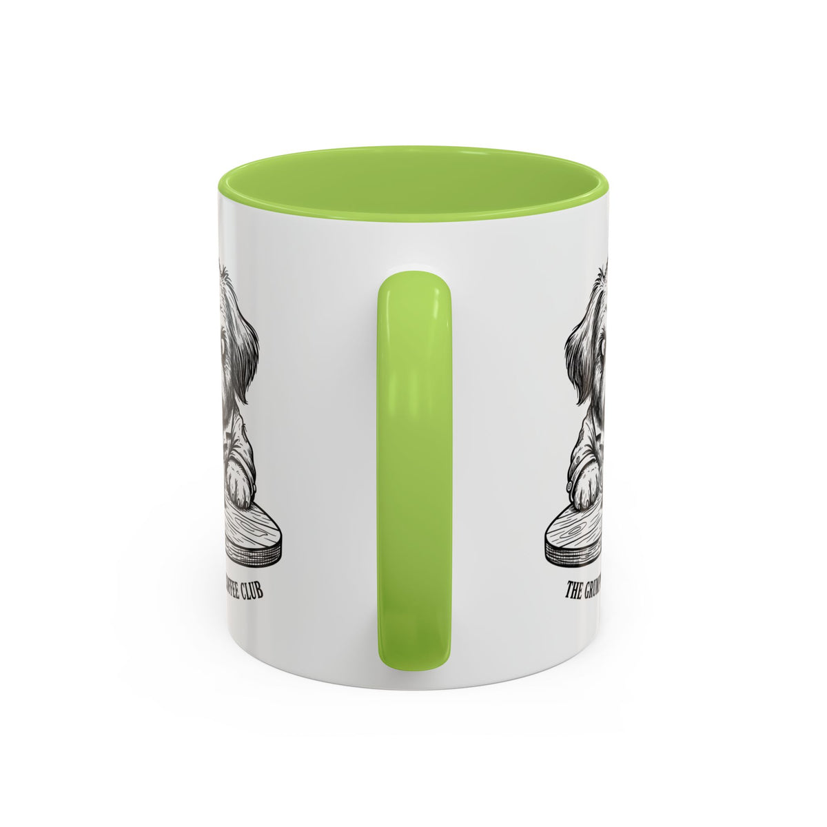 Grumpy Shih Tzu Coffee Club — Art Print / Mug