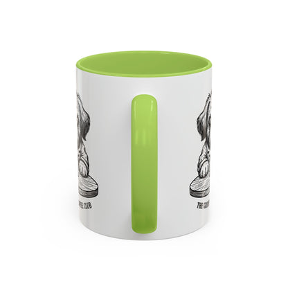 Grumpy Shih Tzu Coffee Club — Art Print / Mug