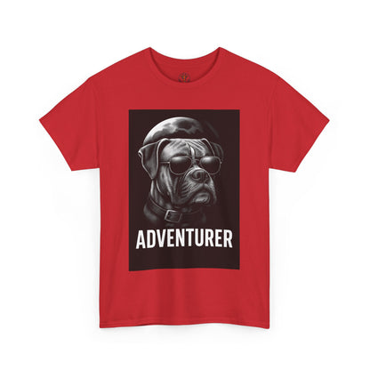 Boxer Adventure Night Walks Tee