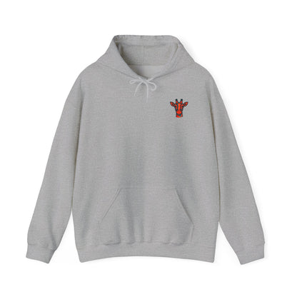 Hooded Sweatshirt Giraffe Head Logo Britor Shop Classy Design