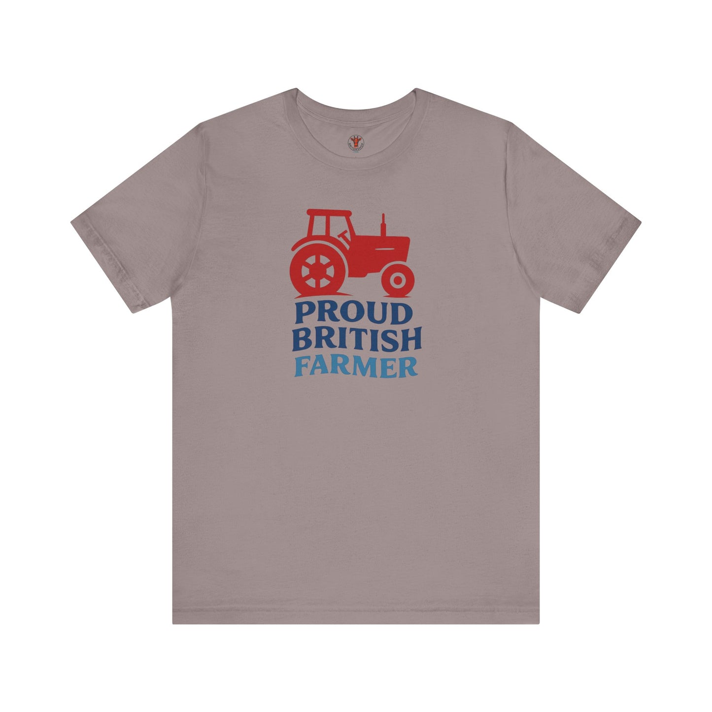 Unisex Tee - Proud British farmer
