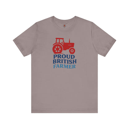 Unisex Tee - Proud British farmer