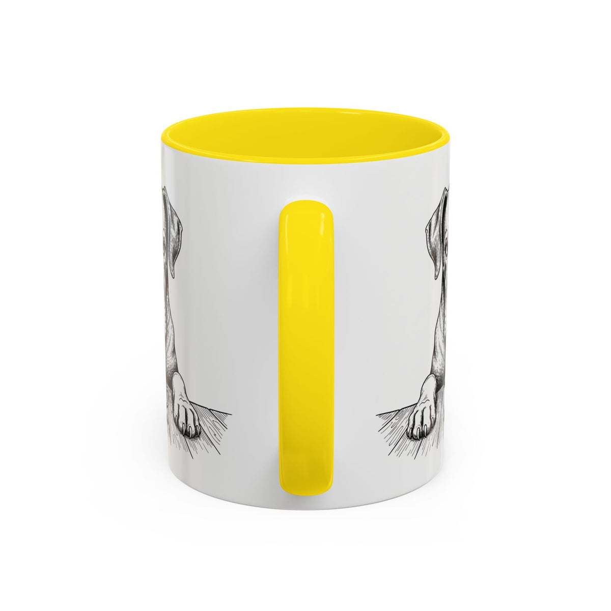 Grumpy Great Dane Coffee Club — Art Print / Mug