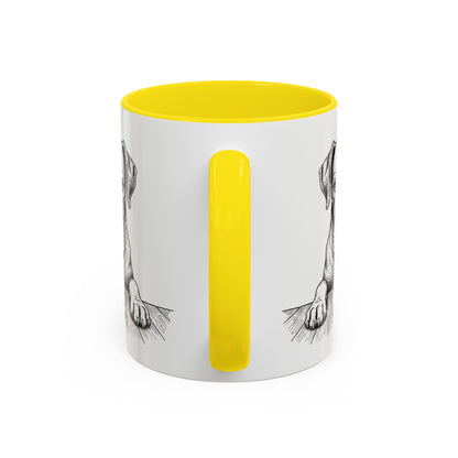 Grumpy Great Dane Coffee Club — Art Print / Mug
