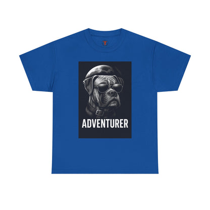 Boxer Adventure Night Walks Tee