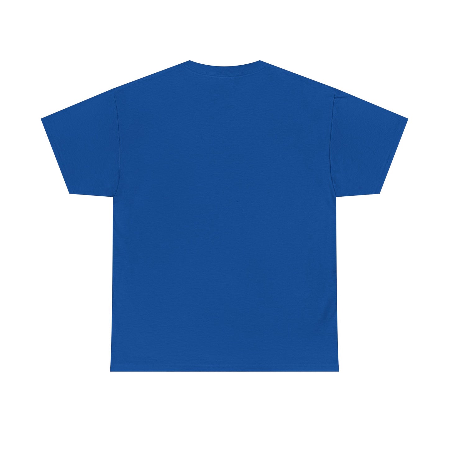 Britor classic logo Giraffe  Patch Tee — Small Chest Embroidered Giraffe Graphic T-Shirt