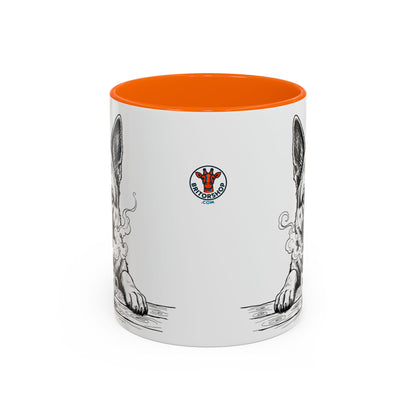 German Shepherd Mug —    Grumpy German Shepherd Coffee Club — Art Print / Mug /