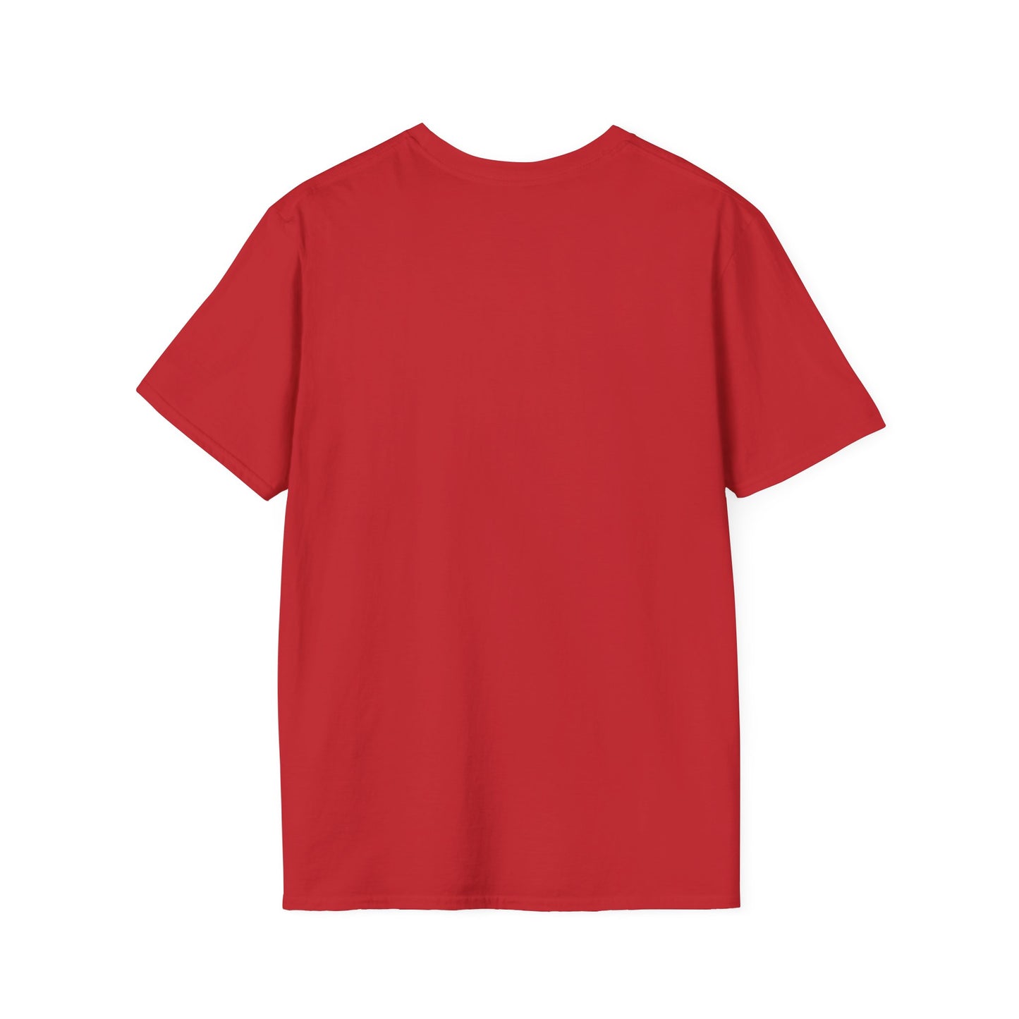 Minimal Crown Chest-Embroidered T-Shirt