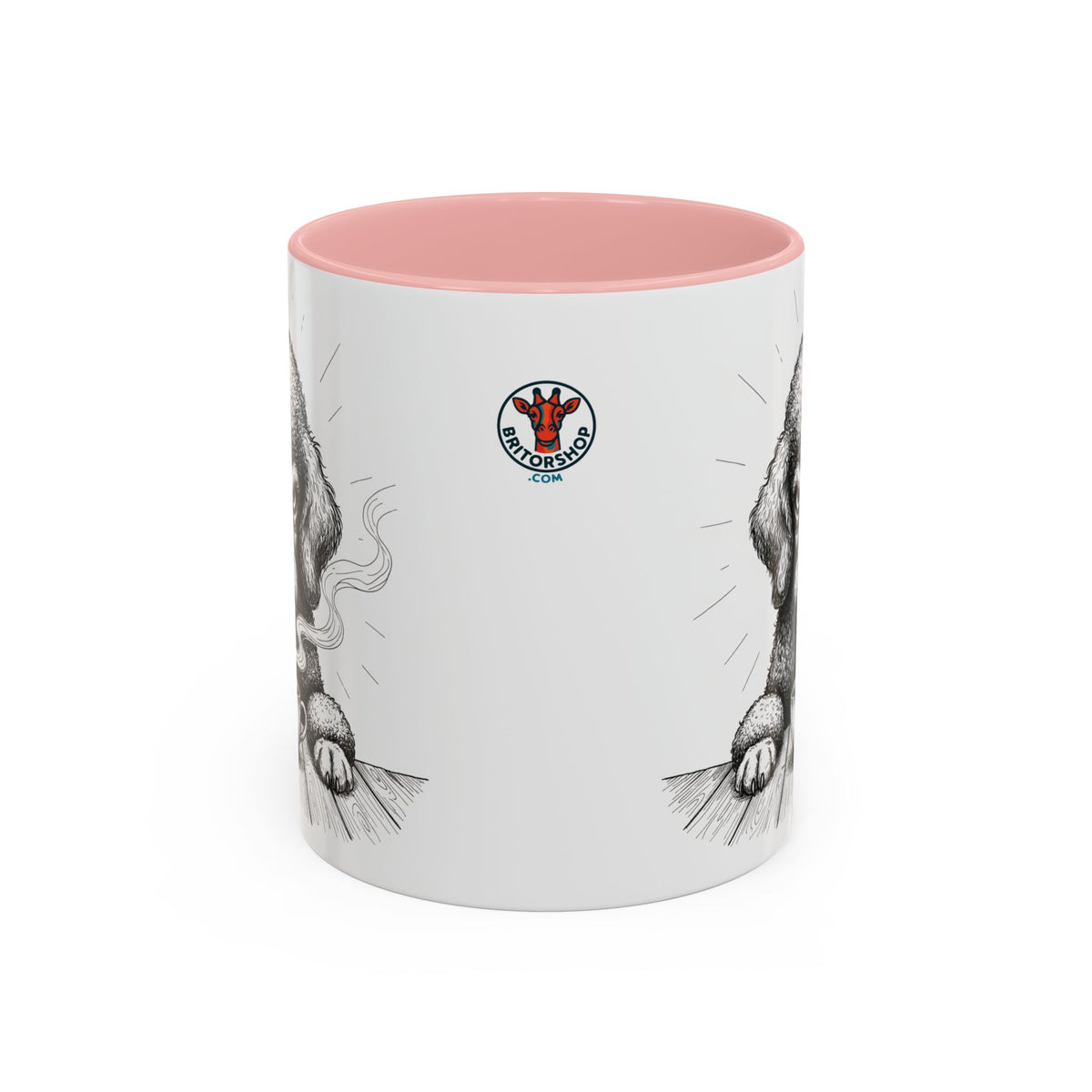 Grumpy Poodle Coffee Club — Art Print / Mug /