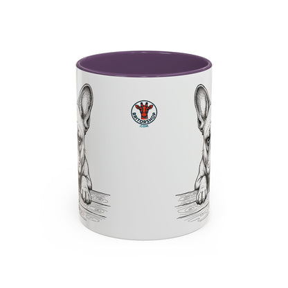 Grumpy French Bulldog Coffee Club —  Mug