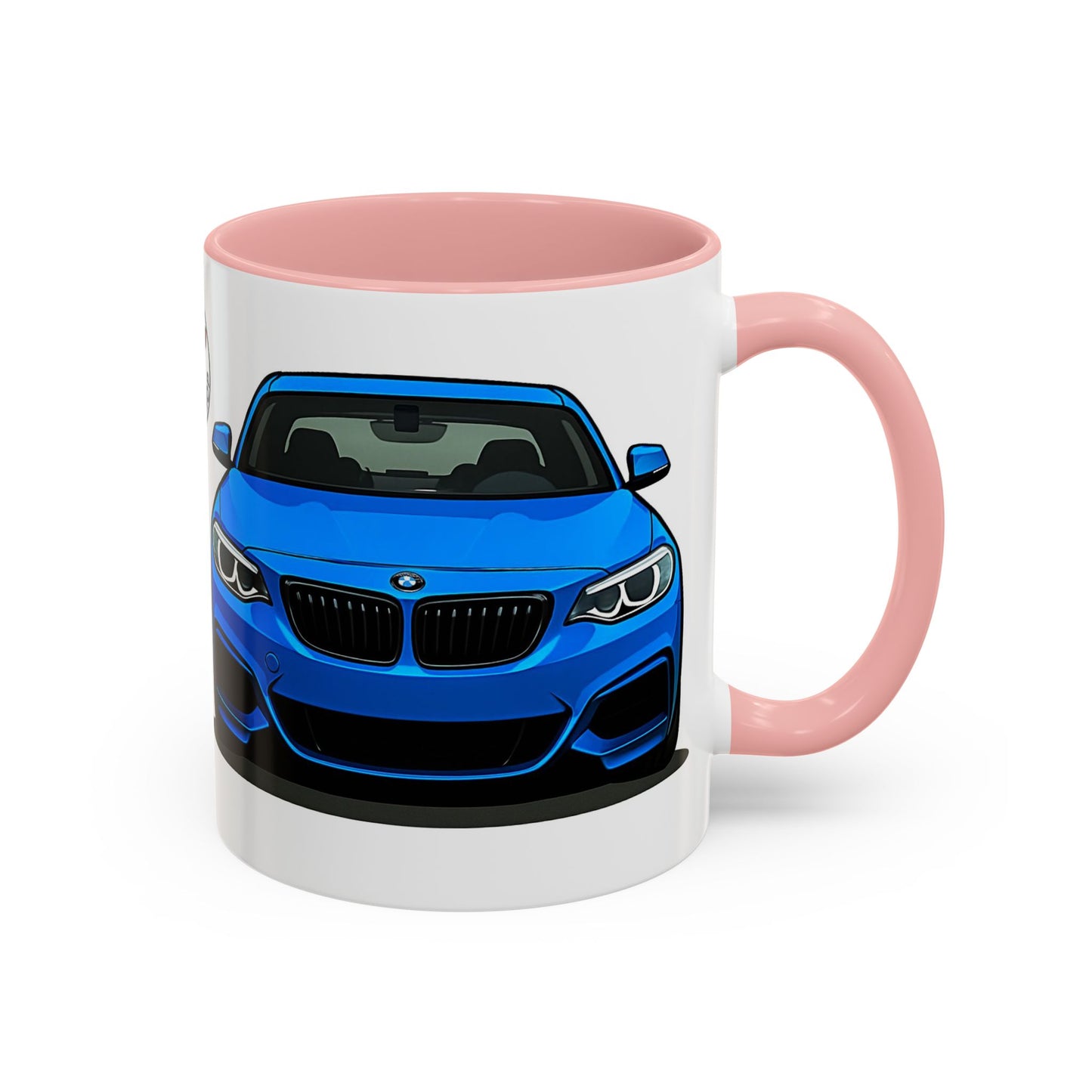 Coffee Mug - Bmw M240i F22 B58 M Performance Estoril Blue Design