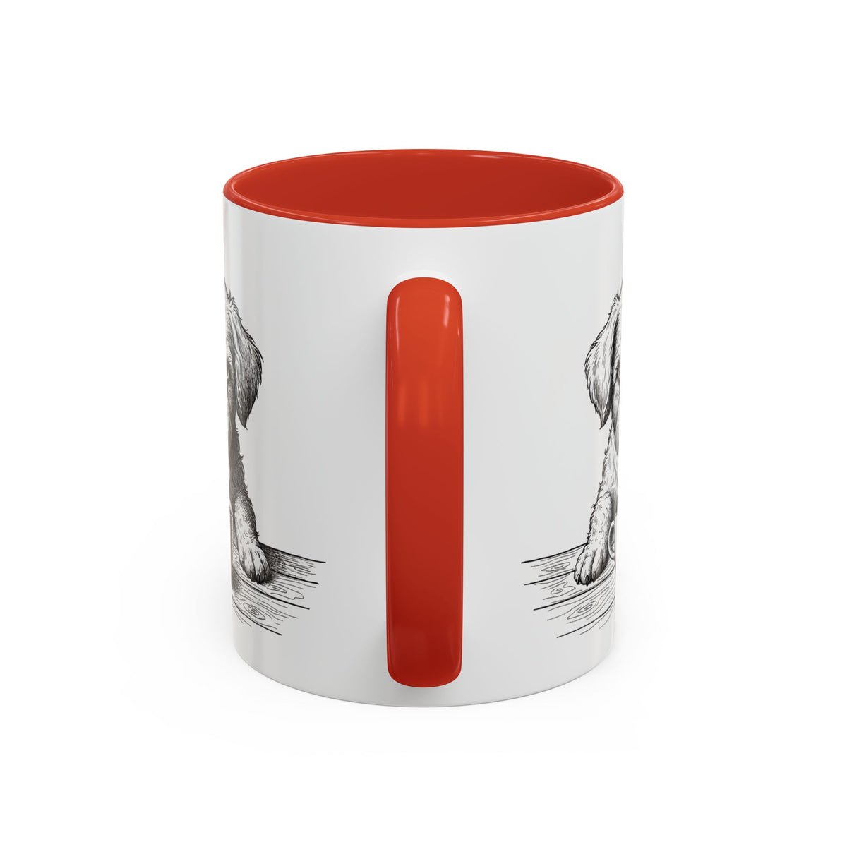 Grumpy Maltese Coffee Club — Art Print / Mug