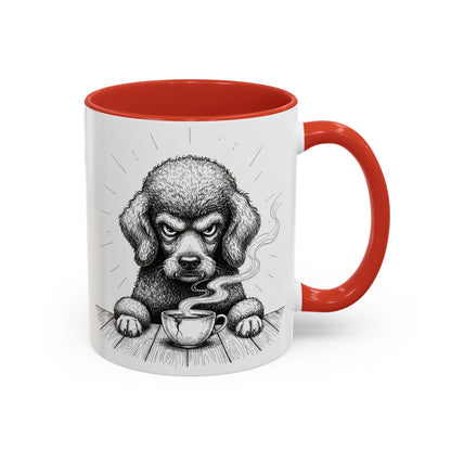 Grumpy Poodle Coffee Club — Art Print / Mug /