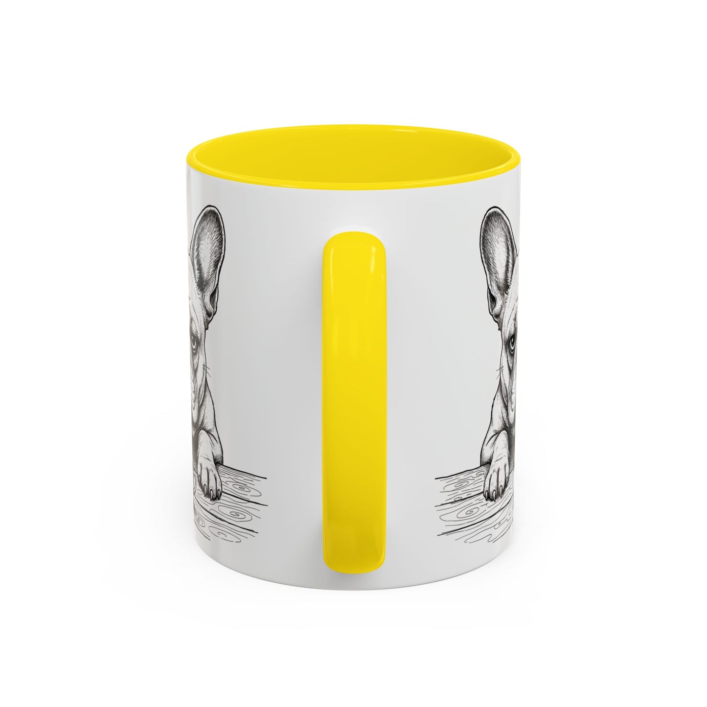 Grumpy French Bulldog Coffee Club —  Mug