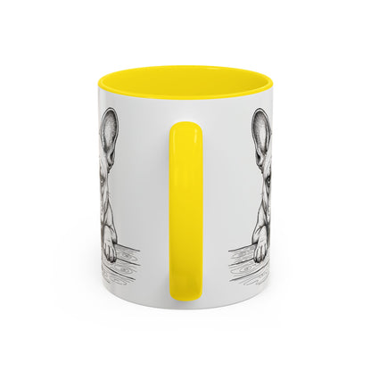 Grumpy French Bulldog Coffee Club —  Mug