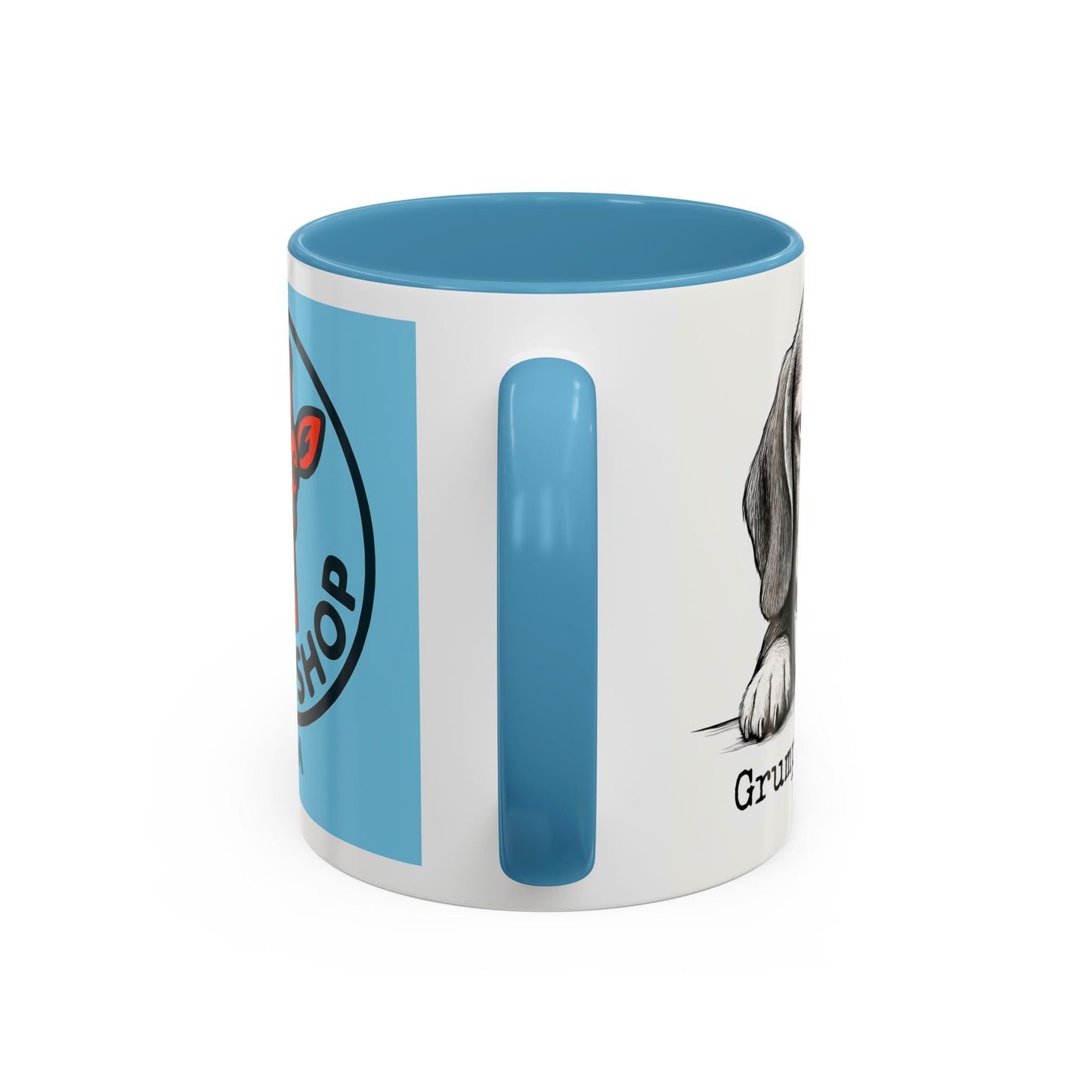Coffee Mug - Grumpy Beagle Funny 11oz/15oz Morning Coffee Cup