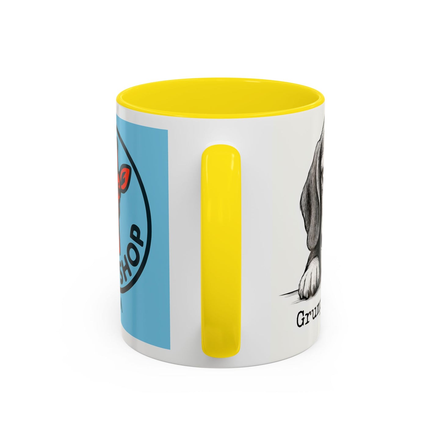 Coffee Mug - Grumpy Beagle Funny 11oz/15oz Morning Coffee Cup