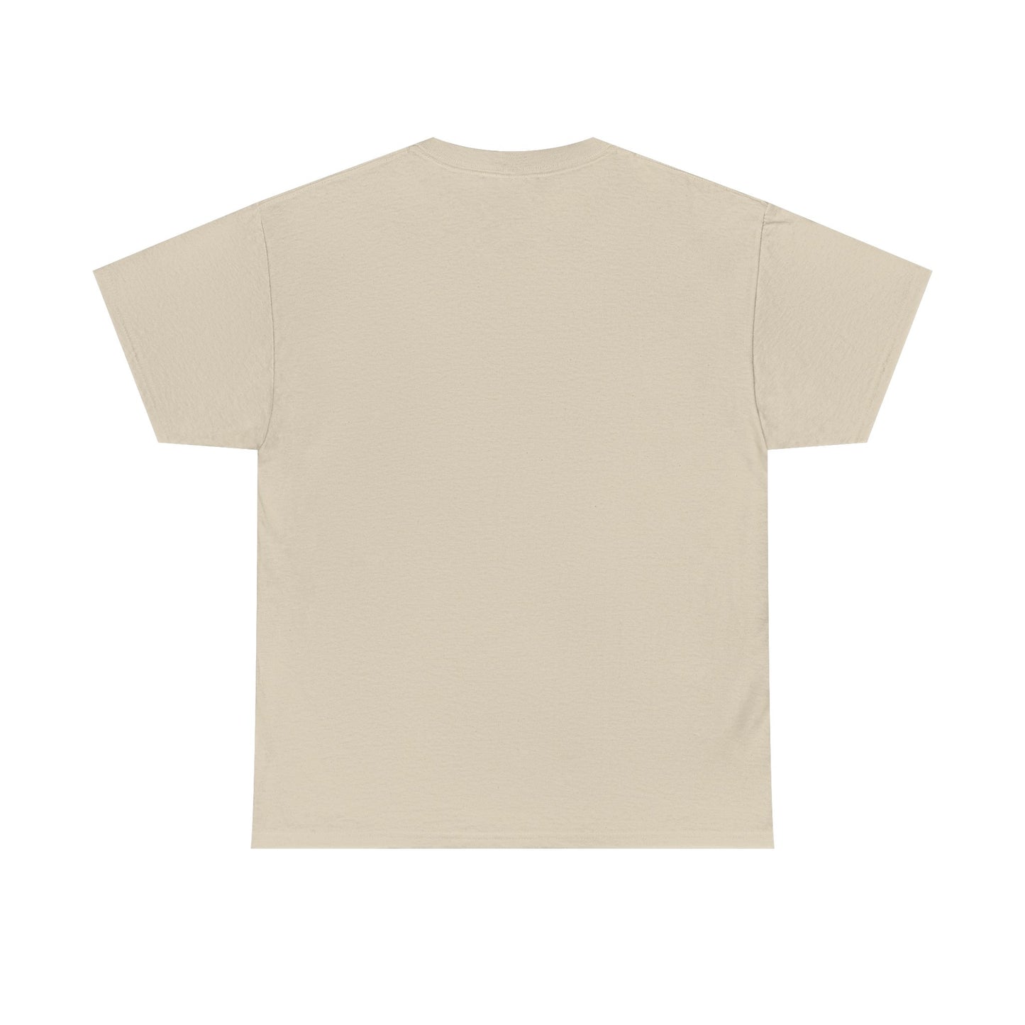 Britor classic logo Giraffe  Patch Tee — Small Chest Embroidered Giraffe Graphic T-Shirt
