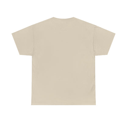 Britor classic logo Giraffe  Patch Tee — Small Chest Embroidered Giraffe Graphic T-Shirt