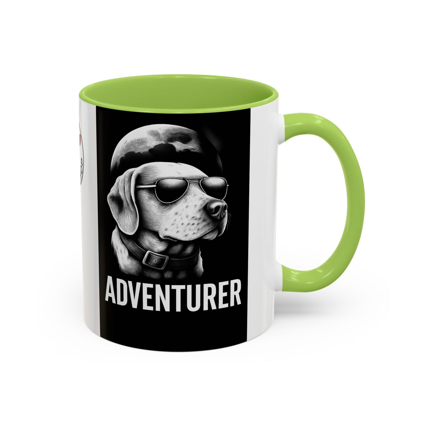Adventure Dog Beagle Accent Coffee Mug, Unique Gift for Dog Lovers, Funny Pet Mug, Perfect for Birthdays or Holidays, Travel Coffee Cup, Gift [...]