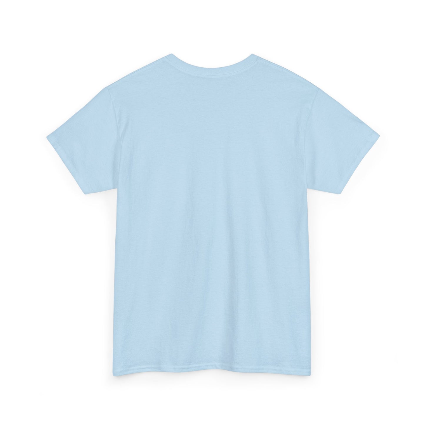 Britor classic logo Giraffe  Patch Tee — Small Chest Embroidered Giraffe Graphic T-Shirt