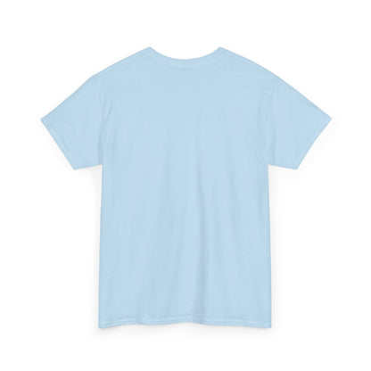 Britor classic logo Giraffe  Patch Tee — Small Chest Embroidered Giraffe Graphic T-Shirt