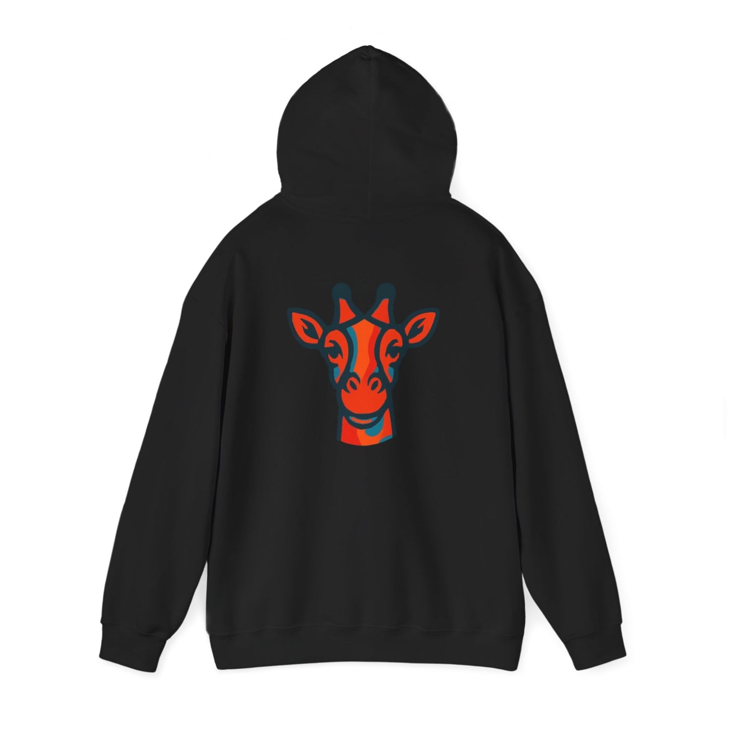 Hooded Sweatshirt Giraffe Head Logo Britor Shop Classy Design