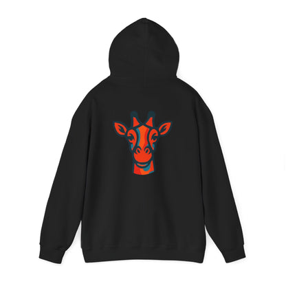 Hooded Sweatshirt Giraffe Head Logo Britor Shop Classy Design