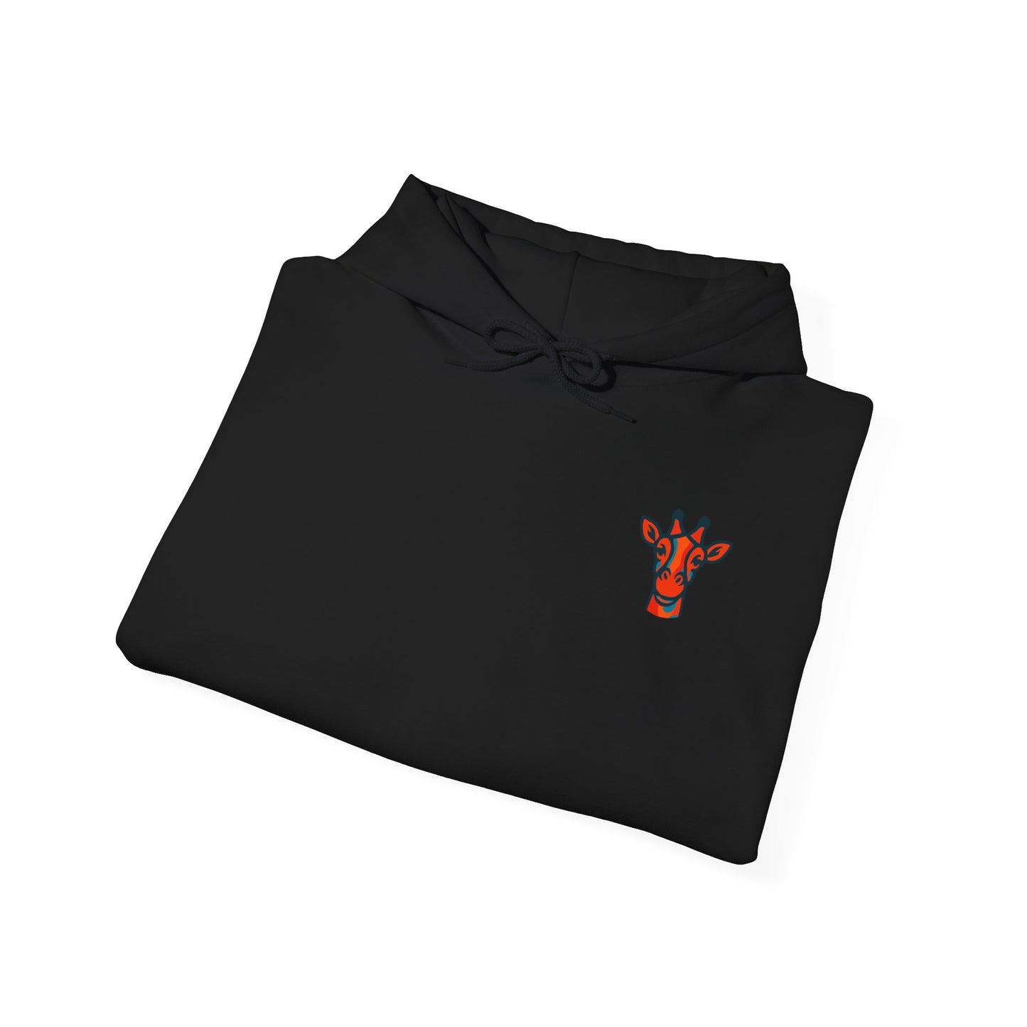 Hooded Sweatshirt Giraffe Head Logo Britor Shop Classy Design