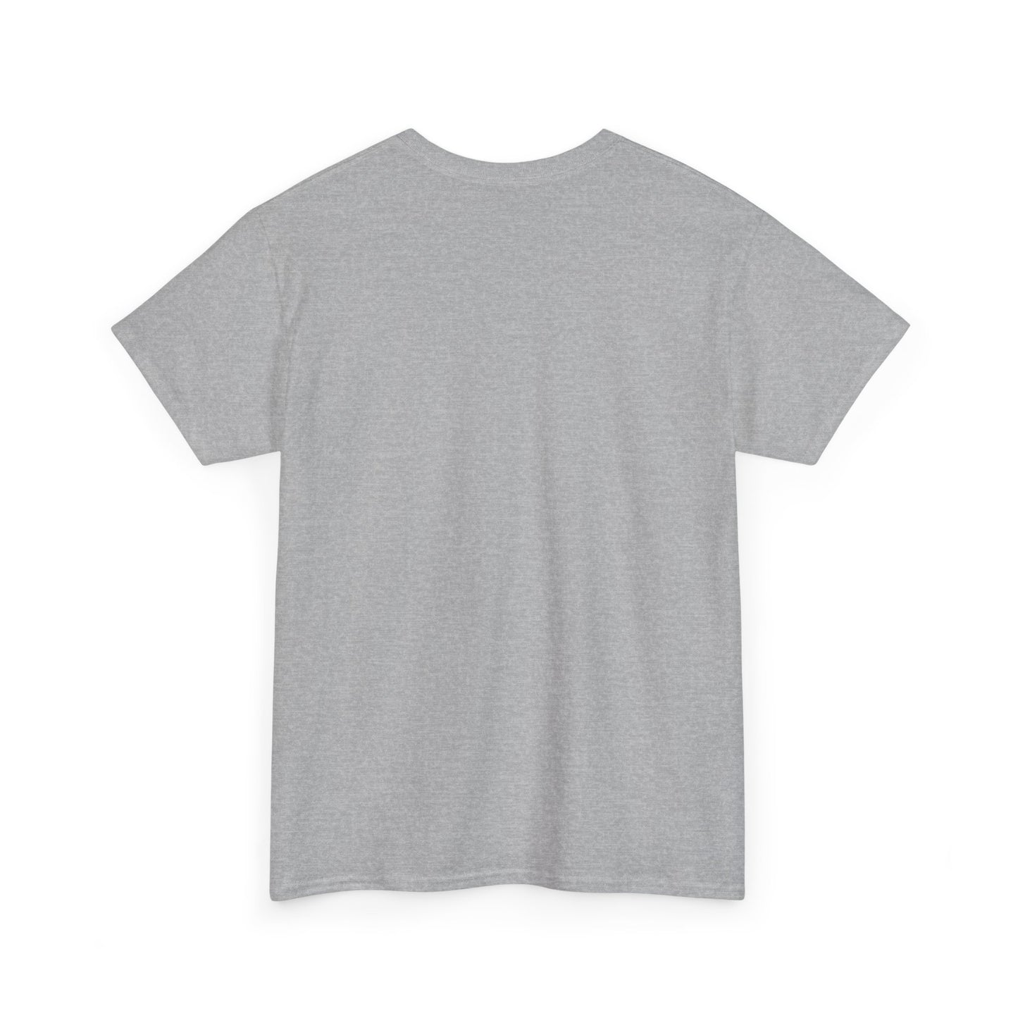 Britor classic logo Giraffe  Patch Tee — Small Chest Embroidered Giraffe Graphic T-Shirt