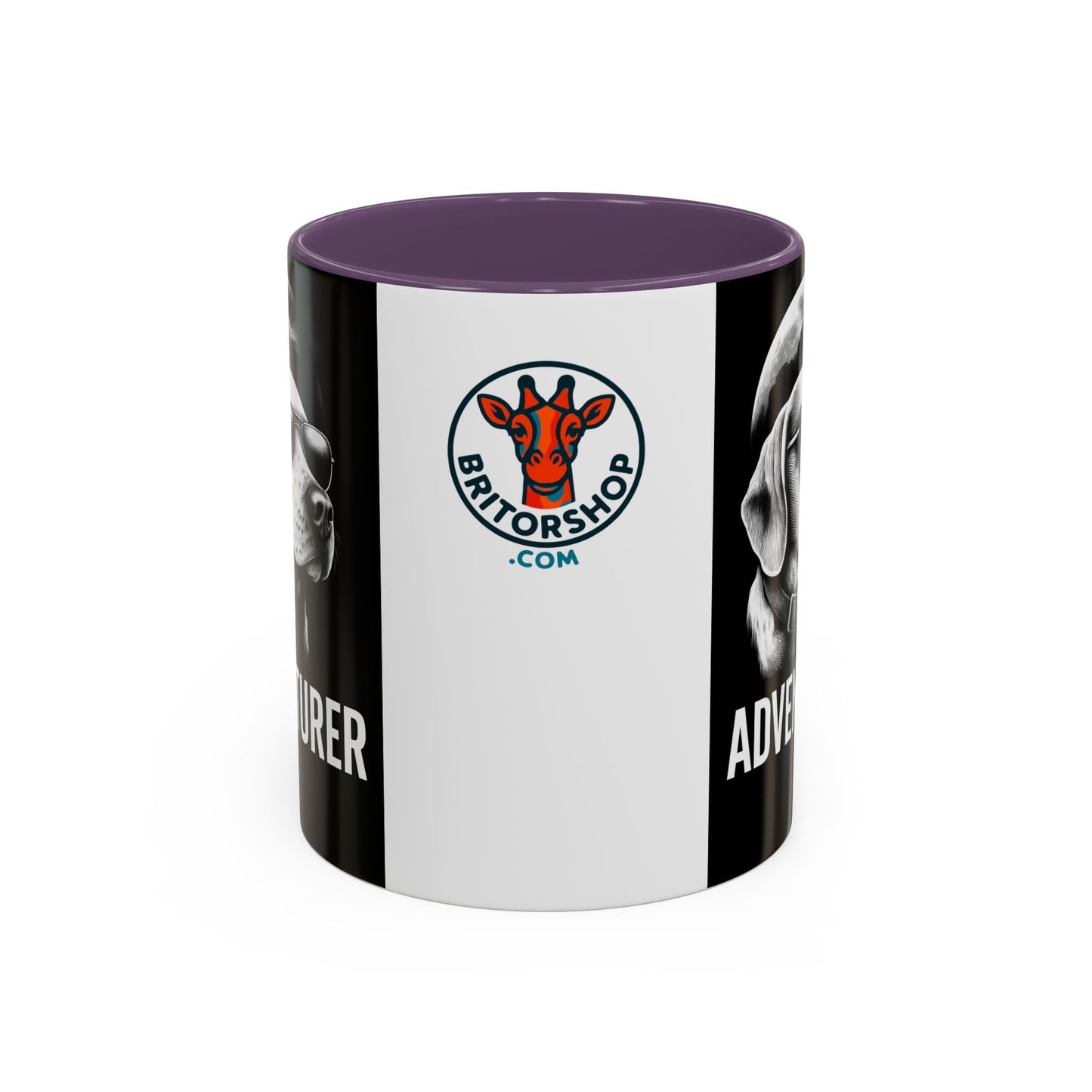 Adventure Dog Beagle Accent Coffee Mug, Unique Gift for Dog Lovers, Funny Pet Mug, Perfect for Birthdays or Holidays, Travel Coffee Cup, Gift [...]