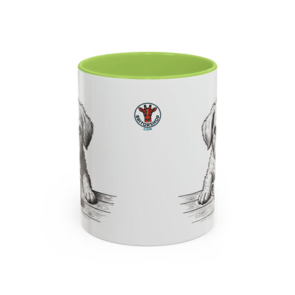 Grumpy Maltese Coffee Club — Art Print / Mug
