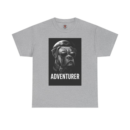Boxer Adventure Night Walks Tee