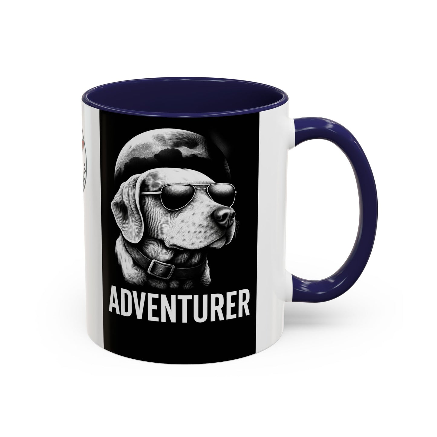 Adventure Dog Beagle Accent Coffee Mug, Unique Gift for Dog Lovers, Funny Pet Mug, Perfect for Birthdays or Holidays, Travel Coffee Cup, Gift [...]