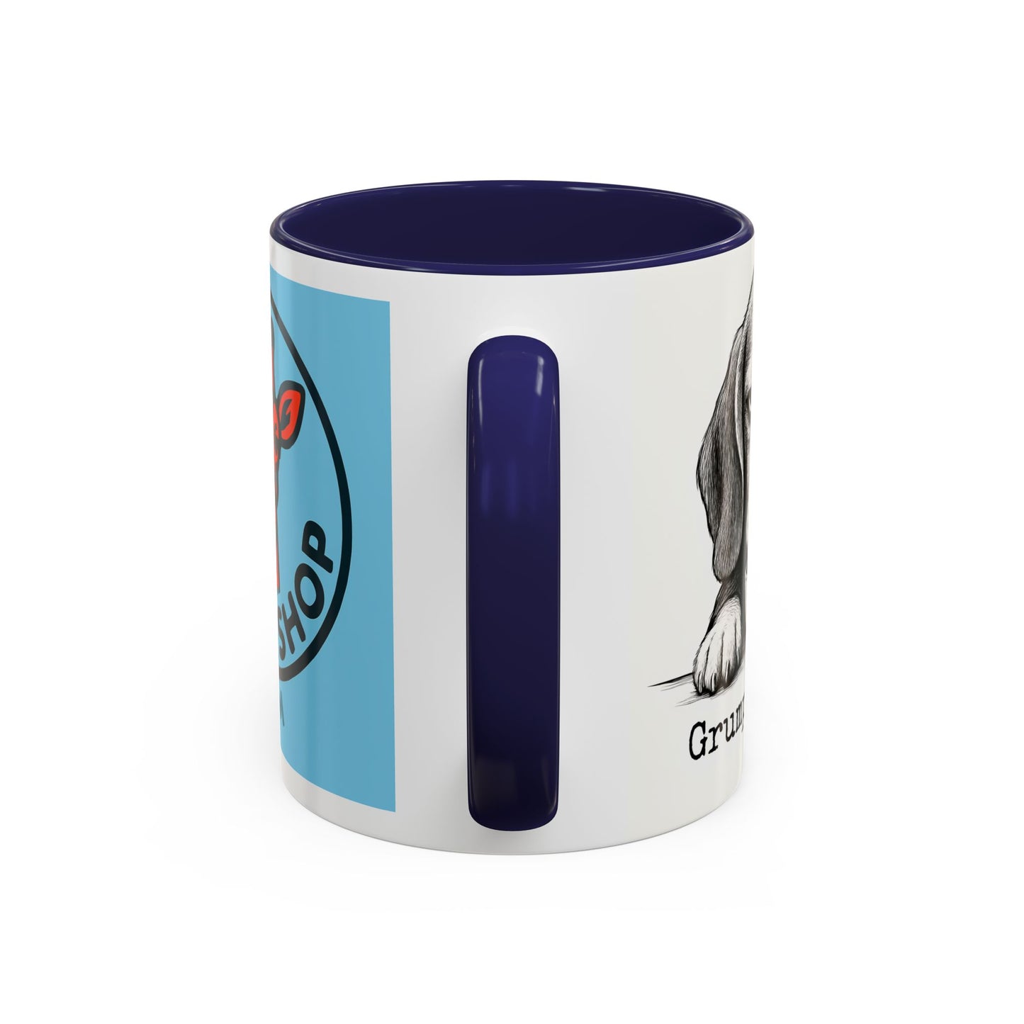 Coffee Mug - Grumpy Beagle Funny 11oz/15oz Morning Coffee Cup