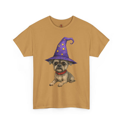 Funny Shorkie Wizard Unisex Tee