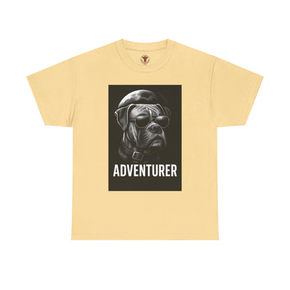 Boxer Adventure Night Walks Tee